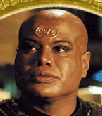 Yummy, more Teal'c!